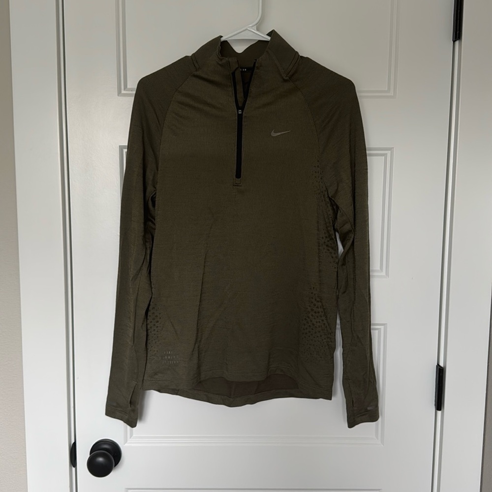 Nike Men's Wool Blend 1/2 Zip
